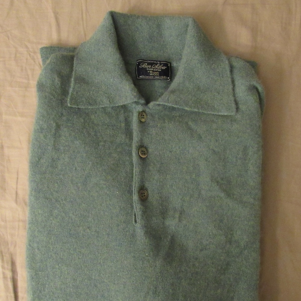 100% cashmere designer sweater